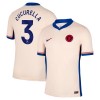 Maillot de Supporter Chelsea Cucurella 3 Extérieur 2024-25 Pour Homme